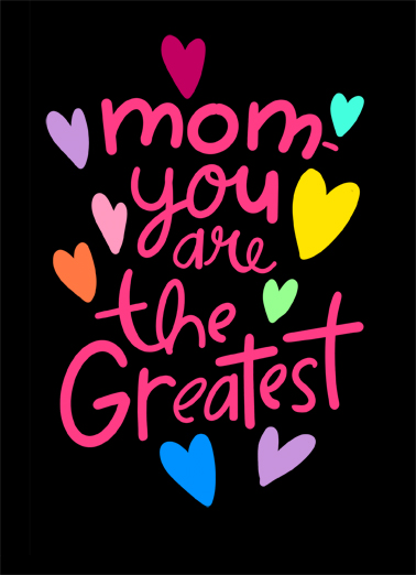 Mom Greatest Tim Card Cover