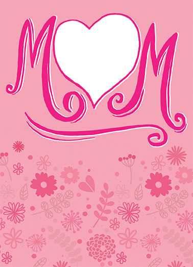 Mom Heart MD Mother's Day Ecard Cover