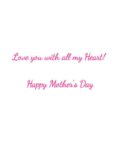 Mom Heart MD For Mom Card Inside