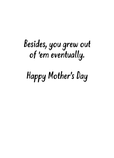 Mom Meltdown From Son Ecard Inside