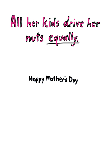 Mom Rules Mother's Day Ecard Inside