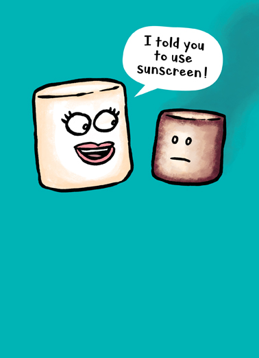 Mom Smore Cartoons Ecard Cover