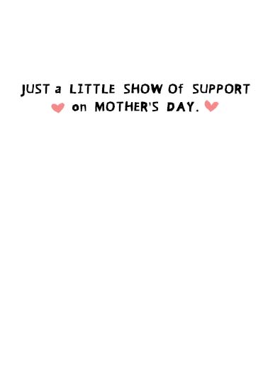 Mom Support Groups  Ecard Inside