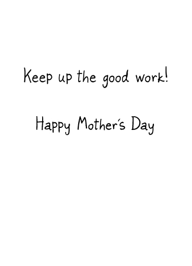Mom Support Me MD 5x7 greeting Ecard Inside