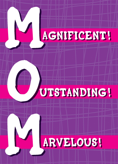 Mom 5x7 greeting Ecard Cover