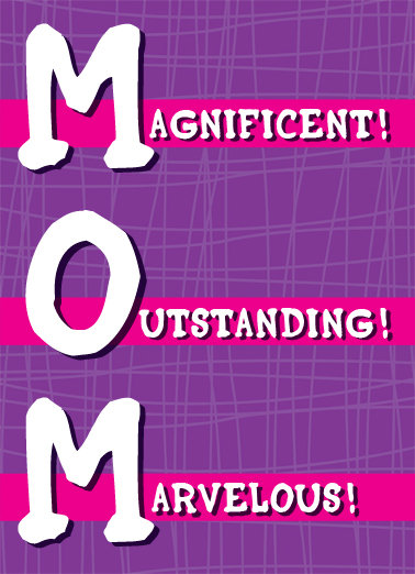 Mom For Mom Ecard Cover