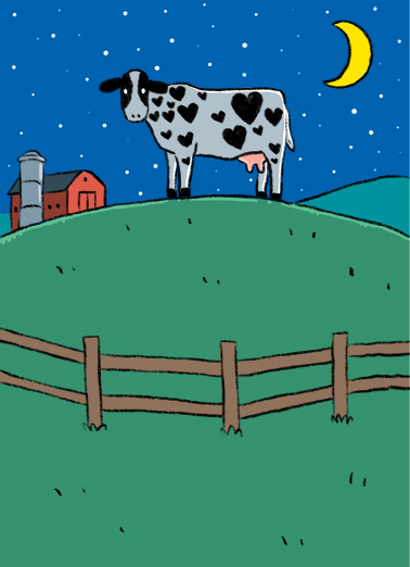 Moo and Back BDAY Cartoons Ecard Cover