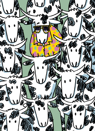 Moolian Dad Dad Jokes Card Cover