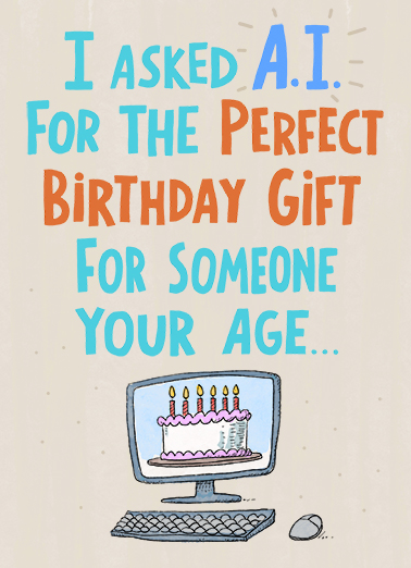 More Memory Birthday Ecard Cover