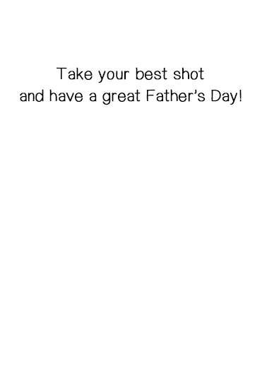 More Shots Father's Day Card Inside
