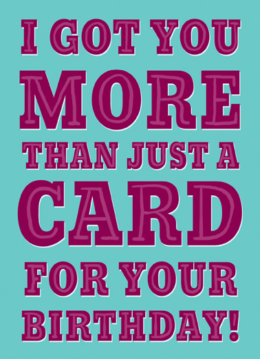 More Than Card AFD April Fools' Day Ecard Cover