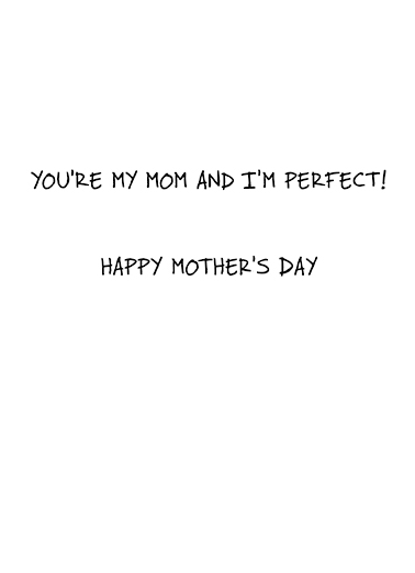Mother Daughter Relationship Mother's Day Ecard Inside