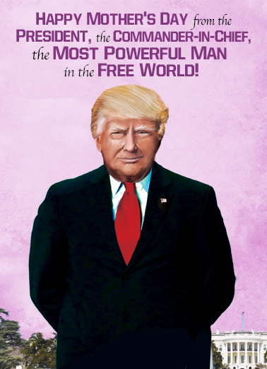 Mother's Day Commander  Ecard Cover