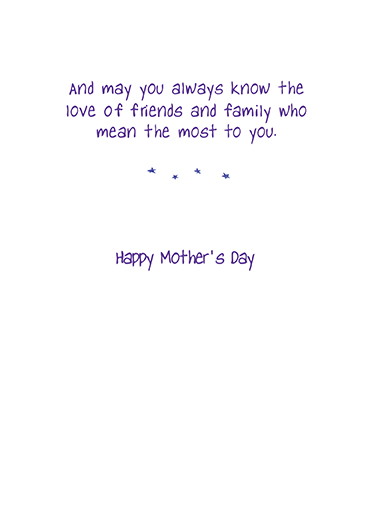 Mother's Day Wishes Mother's Day Card Inside