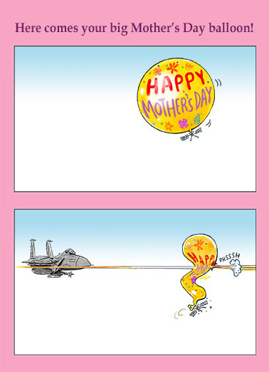 Mothers Day Balloon Cartoons Ecard Cover