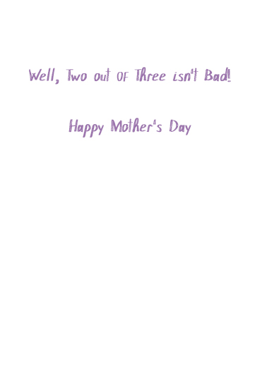 Mothers Day Horoscope Tim Card Inside