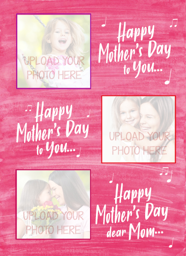 Mothers Day Song Mother's Day Card Cover