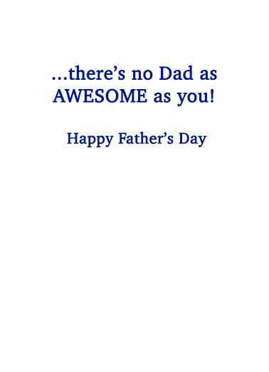 Multi-Verse FD Father's Day Ecard Inside