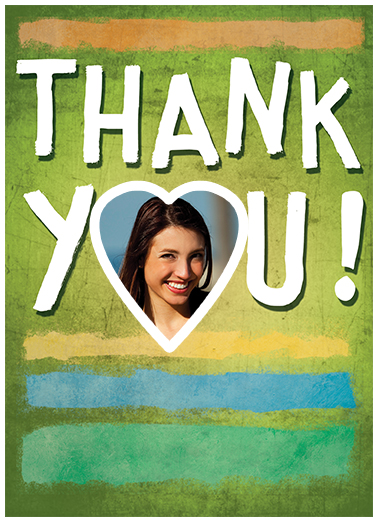 My Heart - Funny Add Your Photo Card to personalize and send.