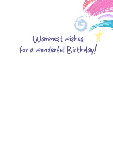 My Wishes for You Uplifting Cards Card Inside