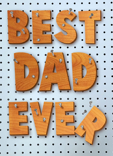 Nailed It Father's Day Ecard Cover