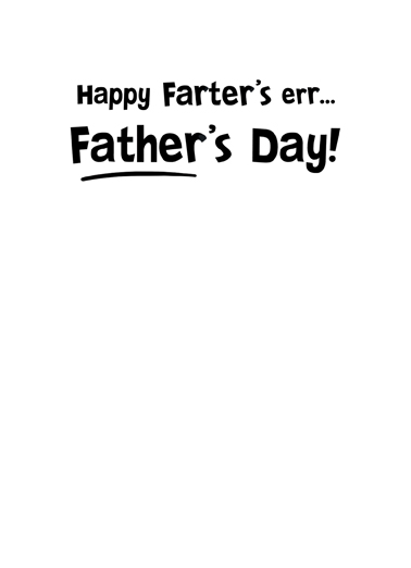 Natural Gas FD Father's Day Card Inside