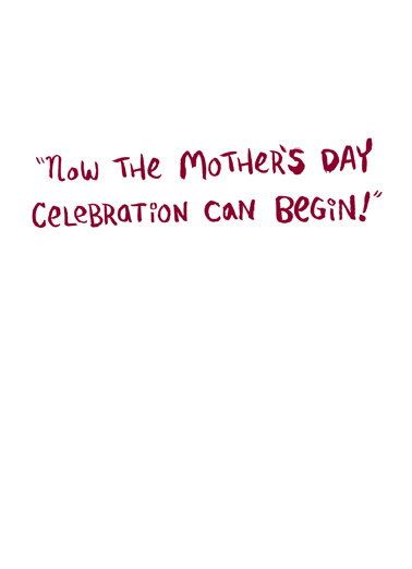 Nature's Way Mom For Any Mom Card Inside