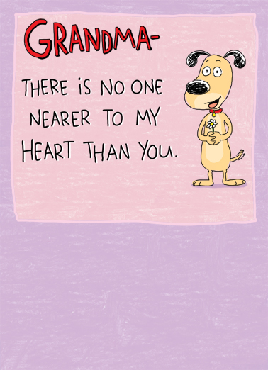 Nearer Cute Animals Ecard Cover