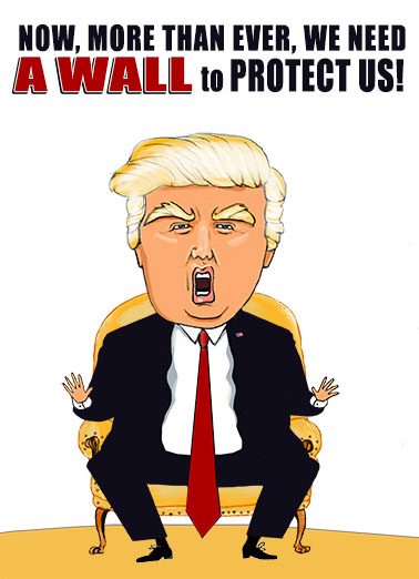 Need A Wall Jokes Card Cover