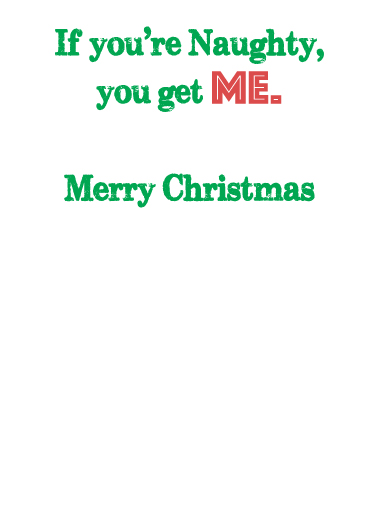 New Christmas Rule Christmas Card Inside