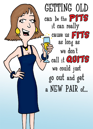 New Pair Fabulous Friends Ecard Cover