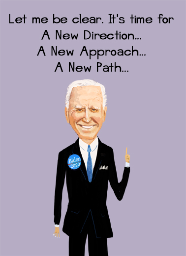 New Path Democrat Card Cover