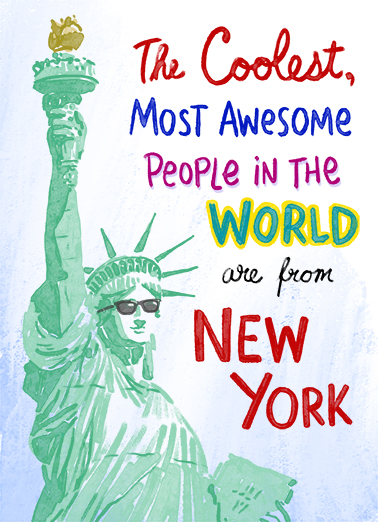 New York Proof Birthday Ecard Cover