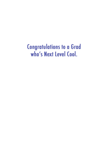 Next Level Grad Illustration Ecard Inside