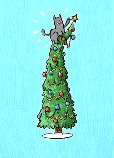 Next Level XMAS Cats Ecard Cover