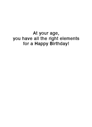Nice Ass Humorous Card Inside
