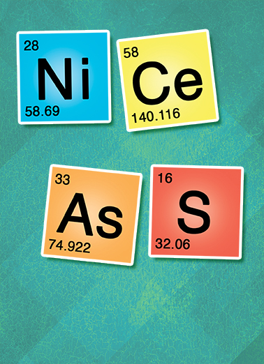Nice Elements Dirty Sexy Naughty Ecard Cover