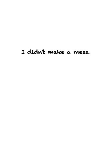 No%20mess inside