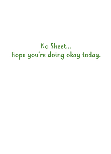 No Sheet Okay For Any Time Ecard Inside