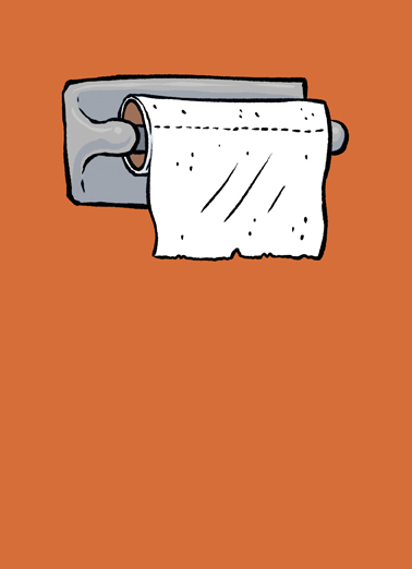 No Sheet Birthday Card Cover
