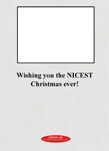 North Pole Newspaper Christmas Ecard Inside