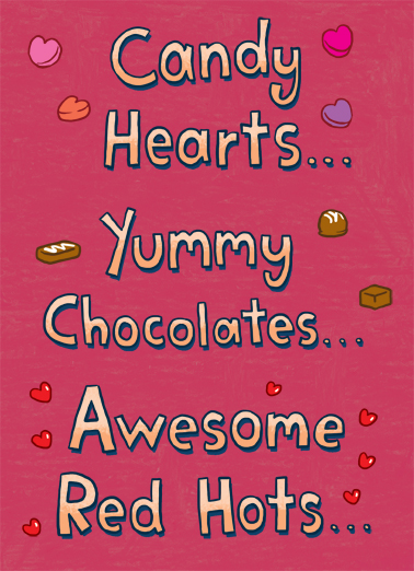 Not As Sweet Valentine's Day Ecard Cover