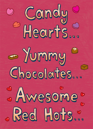 Not As Sweet Heartfelt Ecard Cover