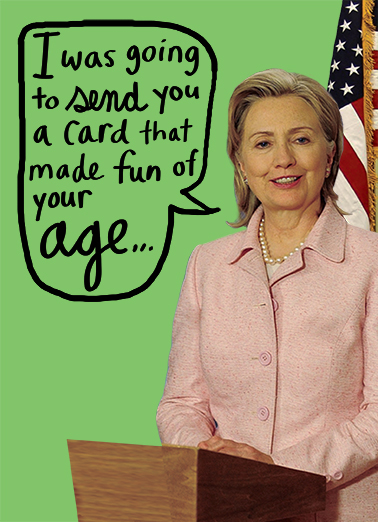 Not That Nasty Funny Political Ecard Cover