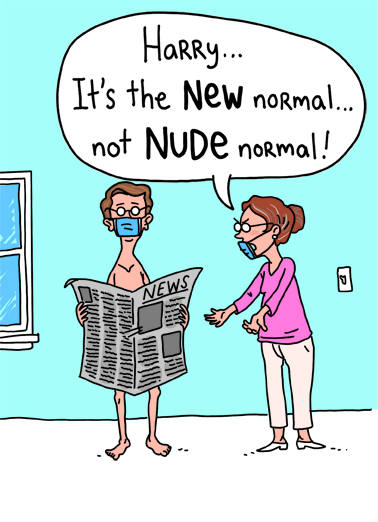 Nude Normal Essential Worker Card Cover