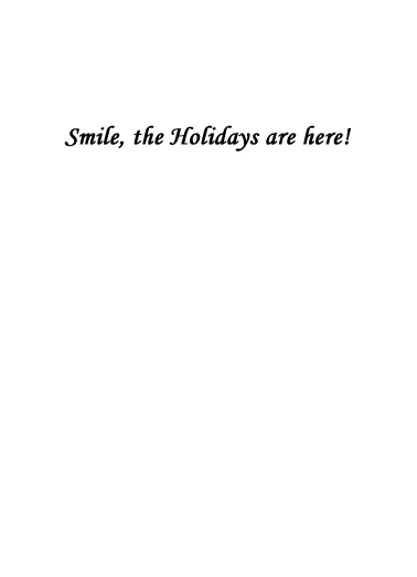 Nutcracker CF Happy Holidays Card Inside