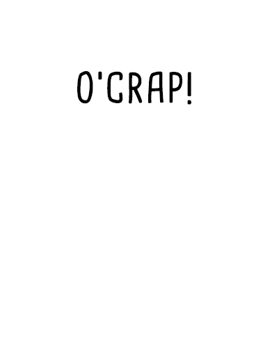 OCrap Jokes Card Inside