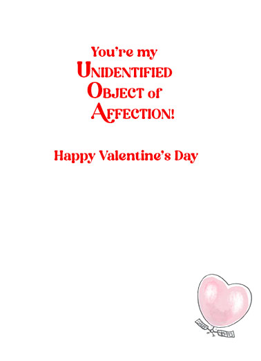 Object of Affection  Ecard Inside