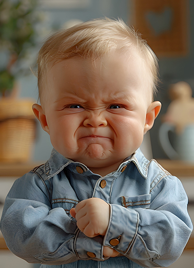 Oh Poop Kid Birthday Ecard Cover