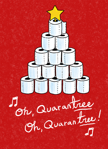 Oh Quarantree Pandemic Card Cover